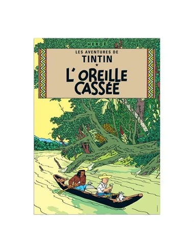 Tintin Poster - L'OREILLE...