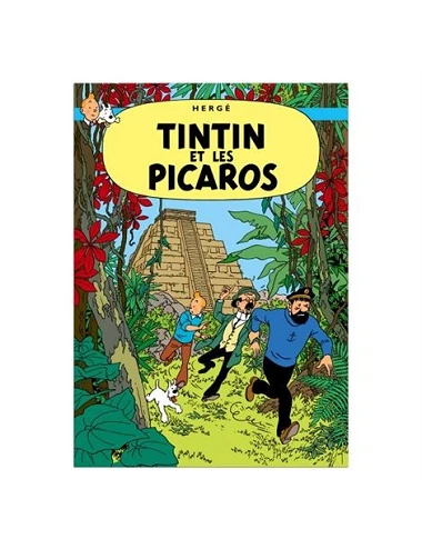 Tintin Poster  - TINTIN ET...