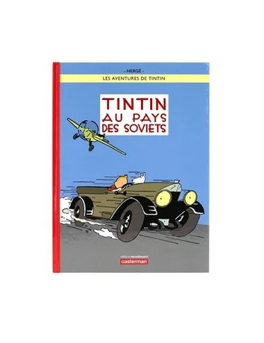 TINTIN AU PAYS DES SOVIETS...