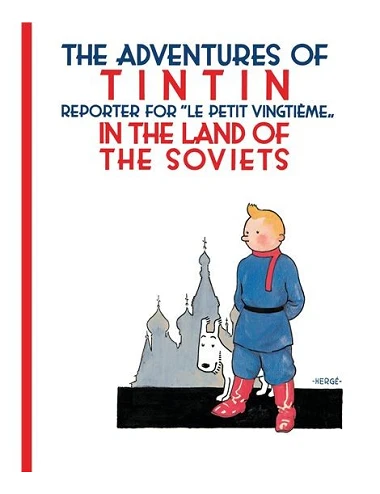 Tintin In The Land Of The...
