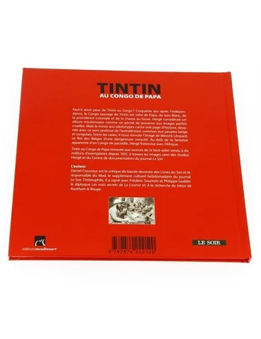Tintin Au Congo De Papa -...