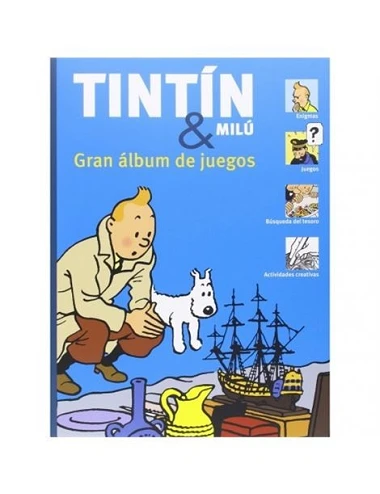 Tintin Y Snowy – The Great...