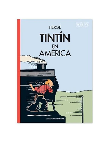 Tintin In America -...