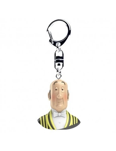 Tintin PVC keychain -...