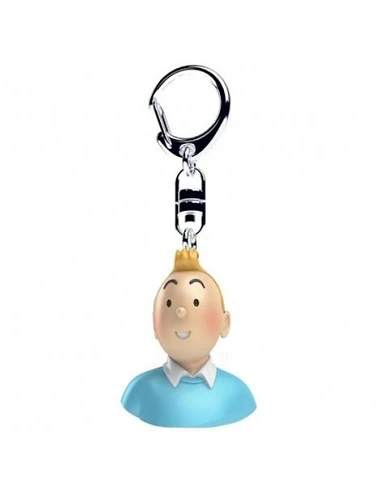 Tintin PVC keychain -...
