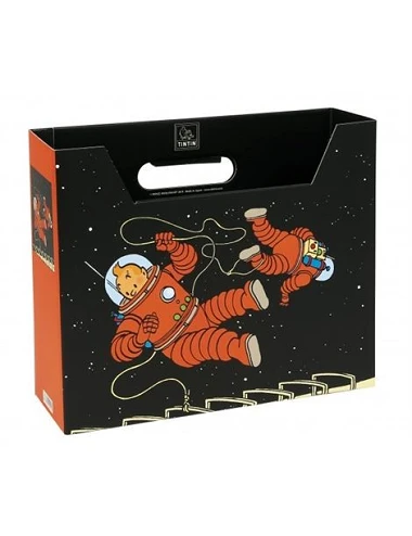 Tintin & Haddock Moon File...