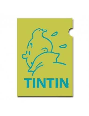 A4 folder - Tintin Green...