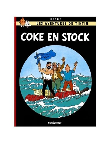 CASTERMAN 19 - COKE EN STOCK